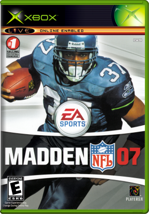 Madden NFL 07 (USA) 2D Box Front